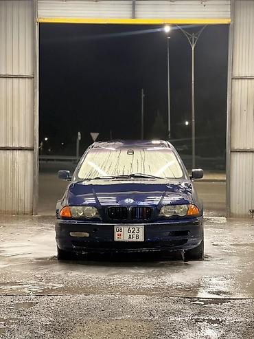 bvd e2: BMW 3 series: 2000 г., Механика, Бензин, Седан — 10
