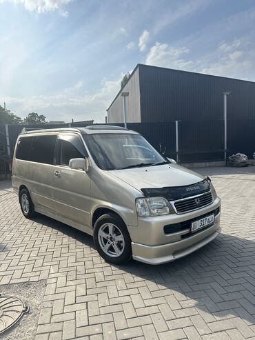 хантер уаз: Honda Stepwgn: 2001 г., 2 л, Автомат, Бензин, Минивэн