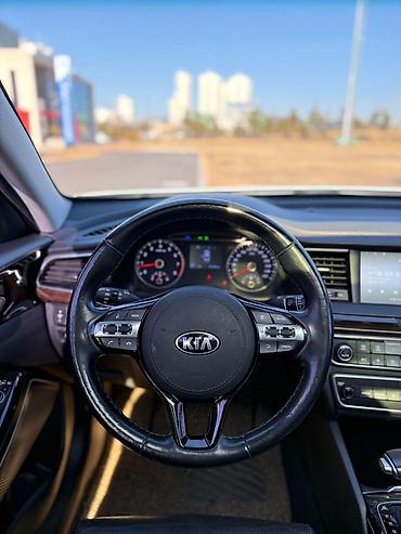 Kia: Kia K7: 2019 г., Газ — 14