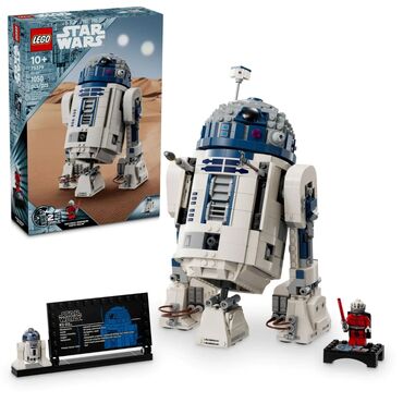 игрушечные трамваи: Lego Star Wars ⭐ 75379 R2-D2Новинка 2024!1050 деталей 🟦