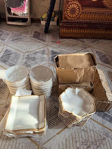 dish sets: Комплект посуды,качественнаявсё по 12 шт и 2 чайника — 6