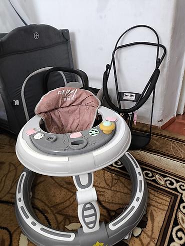 4 mom: Манеж-кровать, Б/у, Складная — 9