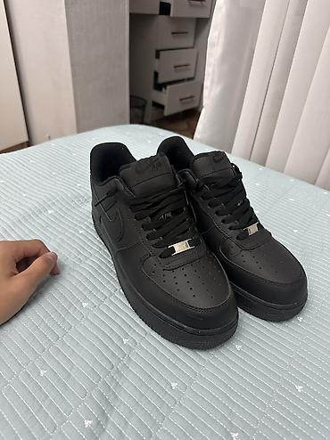 Мужские кроссовки, 42, Nike, Новый, цвет - Черный, Самовывоз, Платная доставка