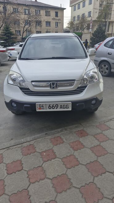 авди б 4: Honda CR-V: 2008 г., 2.4 л, Автомат, Бензин, Жол тандабас