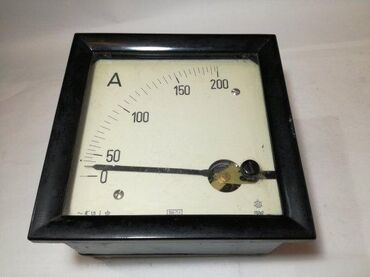 aparat za varenje kupujem: Ampermetar do 200A ugradni Dimenzije 140x140mm Proizvodjac Iskra