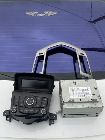 Digər avtoelektronika: Chevrolet üçün orijinal multimedia/radio başlığı komplekti Dəst — 1