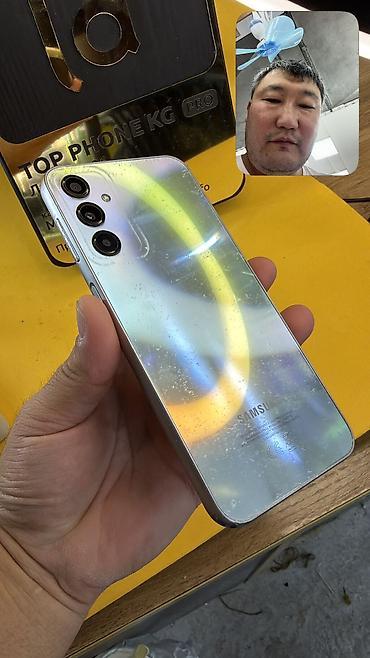 samsung 8s: Samsung Galaxy A24 4G, Б/у, 128 ГБ, 2 SIM — 6