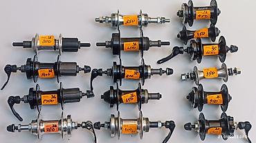 Велозапчасти: Велозапчасти тормозная система,рулевые ремкомплекты.покрышки — 18