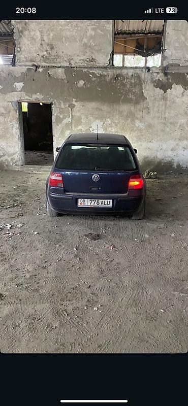 Volkswagen: Volkswagen Golf: 1999 г., 1.6 л, Автомат, Бензин, Хэтчбэк — 10
