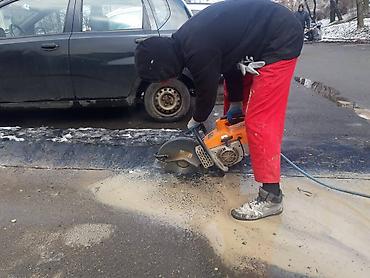 Građevinarstvo i rekonstrukcija: Dijamantsko sečenje betona i asfalta, rušenje, betonaže, zidanje — 1