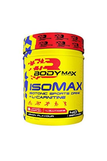 gecə novbəsi: Endirim❗Yağ yandırıcı L-carnitine 700gr. BodyMaxNutrition 40pors limon