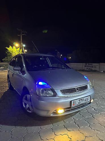 aziz: Honda Stream: 2003 г., 1.7 л, Автомат, Бензин, Минивэн — 2