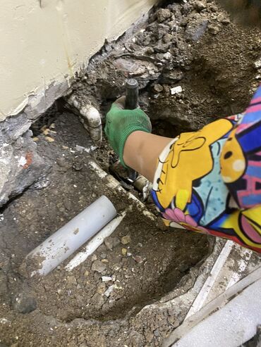 Канализационные работы: Канализационные работы | Монтаж канализационных труб, Ремонт канализационных труб, Ремонт септиков Больше 6 лет опыта — 9