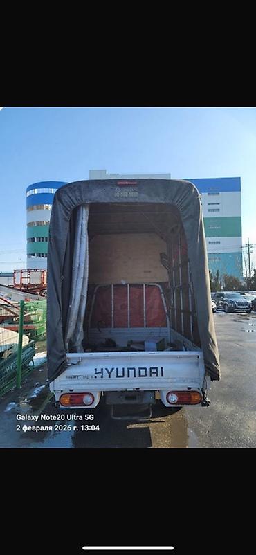 пригнан: Легкий грузовик, Hyundai, Дубль, 2 т, Б/у — 6