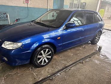 Mazda: Mazda 323: 2000 г., Хэтчбэк — 6