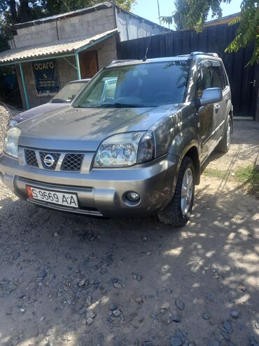 датчик коленвала спринтер: Nissan X-Trail (первое поколение, дорестайлинг) — компактный кроссовер