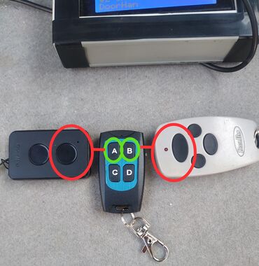 Пульты для ворот и шлагбаумов: Оптом от 10шт Уточняйте Цены Профессионально изготовим пульты для at lalafo.kg — 5 Пульты для ворот и шлагбаумов: Оптом от 10шт Уточняйте Цены Профессионально изготовим пульты для — 5