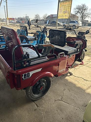 Скутеры: ❤️🚨Электрический грузопассажирский Трицкл от Фирмы Сонлинг цена 70 — 14