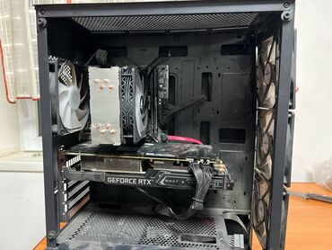жесткий диск 80: Видео карта, Колдонулган, Galax, GeForce RTX, 8 ГБ, ПК үчүн