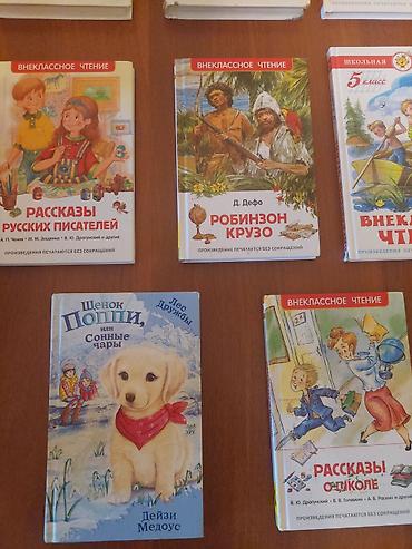 отдам книги бесплатно: Книги в хорошем состоянии как новые. Внеклассное чтение 1 и 5 класс — 4