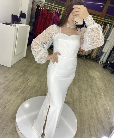 Ziyafət donları: Ziyafət və məclislər üçün uzun modellərdən ibarət qadın paltarları — 7