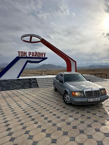 мотор морнинг: Mercedes-Benz W124: 1988 г., 2.9 л, Механика, Дизель, Седан — 9