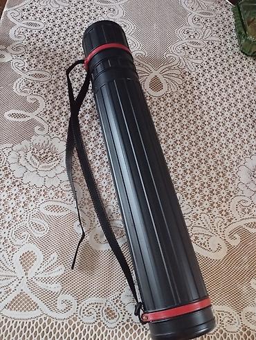 Alət çantaları: Rulonlu kağızlar üçün teleskopik boru tipli çanta, tubus - Material — 1