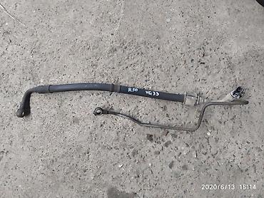down pipe: Nissan Pathfinder R50 шланг гидроусилителя, Ниссан Патфаиндер R50 — 3