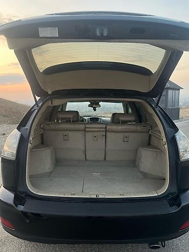 шторки на магнитах в авто: Lexus RX: 2004 г., 3.3 л, Автомат, Газ, Кроссовер — 3