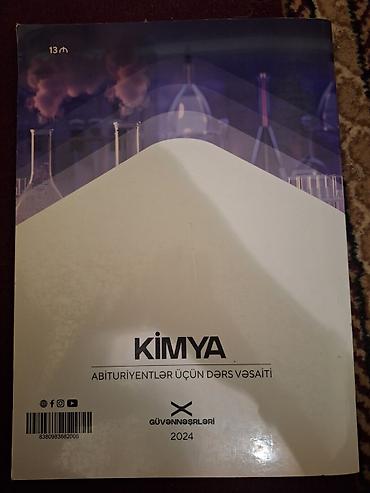 informatika codera 2026 pdf: Məhsul: “Kimya – Abituriyentlər üçün dərs vəsaiti” Müəllif: Əliyar — 2