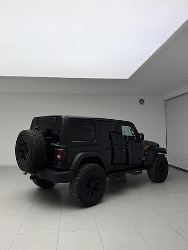 ex 5: Jeep Wrangler: 2020 г., 2 л, Автомат, Бензин, Внедорожник — 5
