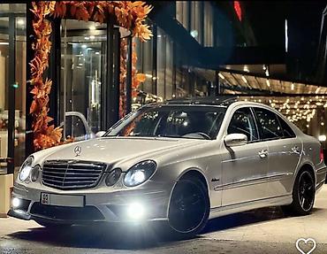 Mercedes-Benz: Mercedes-Benz E-Class: 2002 г., 5 л, Автомат, Бензин, Седан at lalafo.kg — 2 Mercedes-Benz: Mercedes-Benz E-Class: 2002 г., 5 л, Автомат, Бензин, Седан — 2