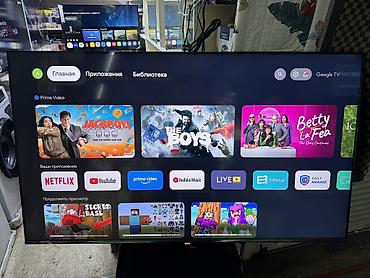 Телевизоры: 🔥🔥💥СРОЧНАЯ АКЦИЯ 💥🔥🔥 Телевизоры- YASIN 65Q90 и 165 см 65" 4k (google — 15