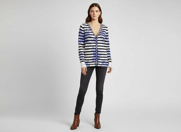 ubrania z lat 90: David Emanuel, Women`s knitwear, size L