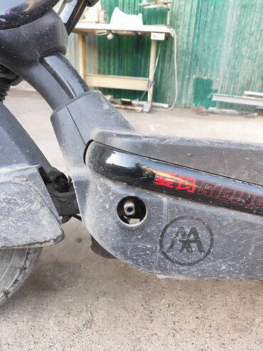 Скутеры: Электроскутер AIMA - Электропривод, бесшумная езда без топлива. Один — 14