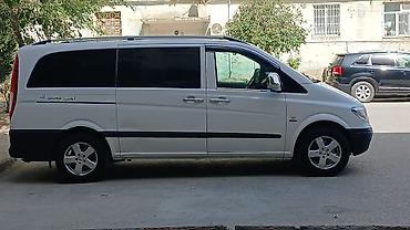 turbo az vito viano: Mercedes-Benz Vito mikroavtobus - Korpus: ağ rəng, qara bamperlər və — 1