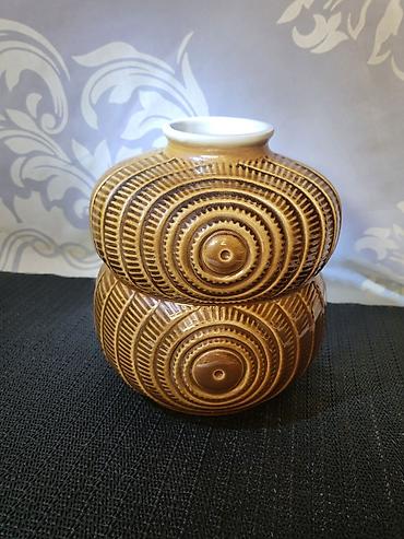 kosarka igracka: Vaza porcelanska Zajecar iz 70ih.god. Vaza porcelan — 3