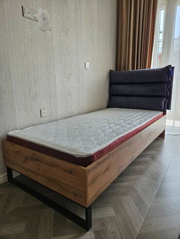 диван кровать с ортопедическим матрасом: Односпальная кровать