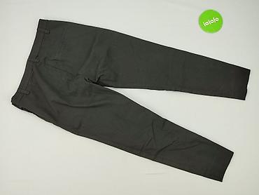 buty m: Spodnie materiałowe damskie, rozmiar M — 3