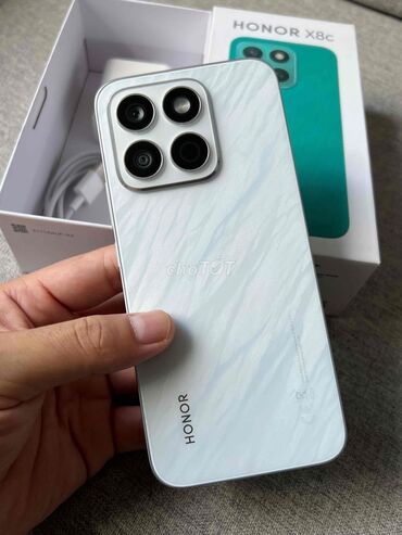 Honor 8X, 256 GB, rəng - Ağ, İki sim kartlı