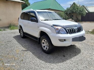 прадо: Toyota Land Cruiser Prado: 2003 г., 2.7 л, Механика, Газ, Внедорожник