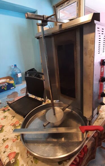 hezi aslanov doner: Elektrik, Remta, 3 gözlü, Toster ilə