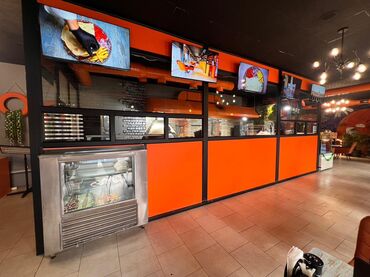 Restoran, kafelər: Hazir işlək biznez Satılır Mərdəkənda stanciya diyilən yerdə yerləşir — 13