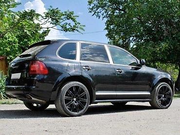 rep za sirene: SIROKI RUBOVI I PRAGOVI PORSCHE CAYENNE S WIDE BODY KIT | Prosireni — 3