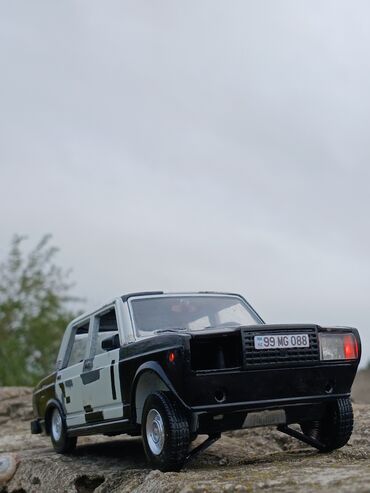 Avtomobil modelləri: VAZ, 2005 il, 1:24, Dəmir, Ödənişli çatdırılma — 7