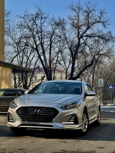 Hyundai: Hyundai Sonata: 2018 г., 2 л, Типтроник, Газ, Седан