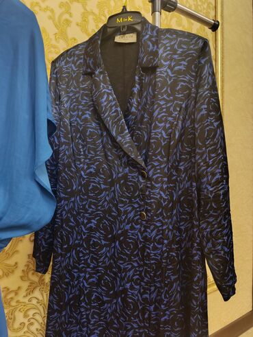 Повседневные платья: Повседневное платье, Турция, Длинная модель, Трикотаж, Футляр, S — 10