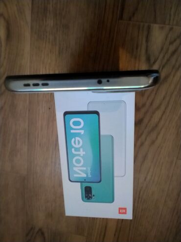 telefon not 10: Xiaomi Redmi Note 10, 64 GB, rəng - Ağ