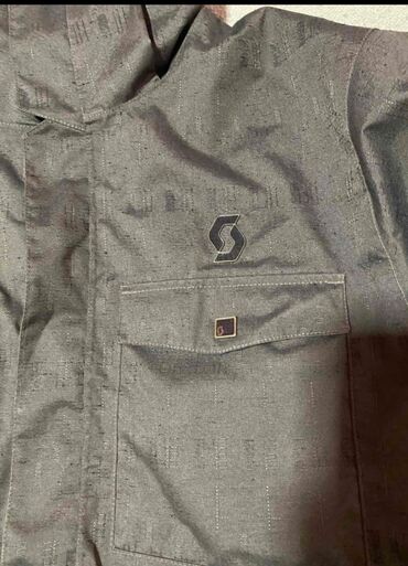 crop jakna: Jacket XL (EU 42), color - Grey