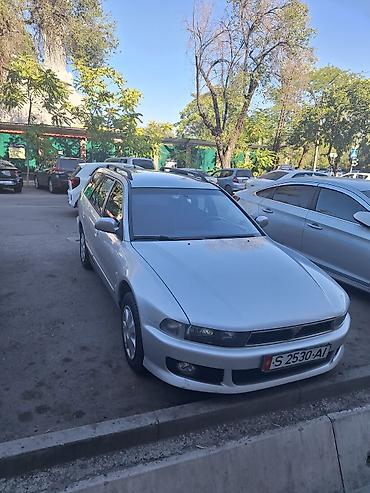 стеклоочистител: Mitsubishi Galant: 2002 г., 2 л, Механика, Бензин, Универсал — 2